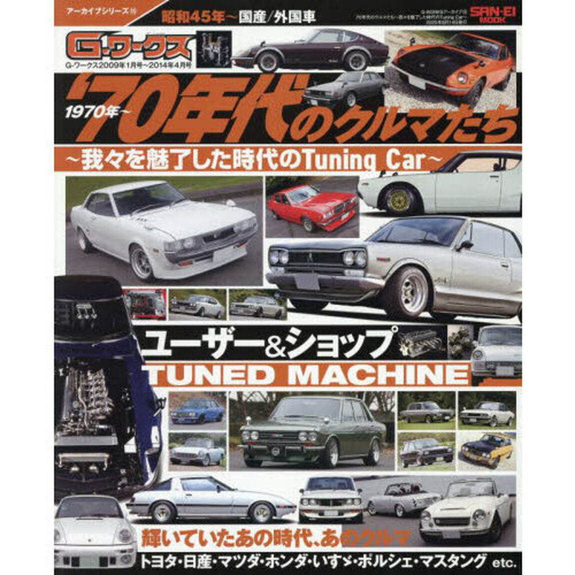 &rsquo;７０年代のクルマたち