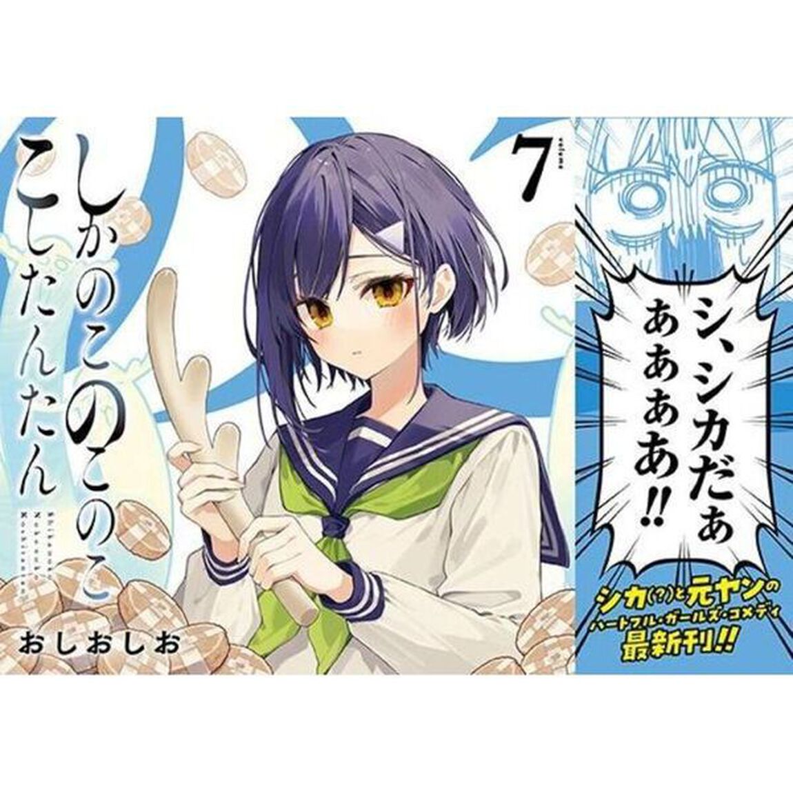 しかのこのこのここしたんたん 7