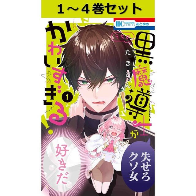 うちの黒魔導士がかわいすぎる！　１〜４巻セット