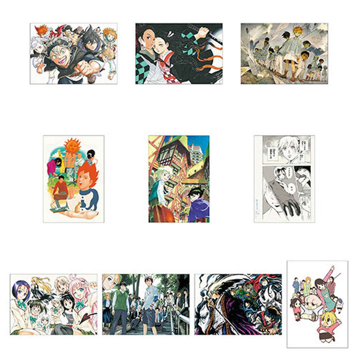 「週刊少年ジャンプ」レジェンダリーポストカードセットＶＯＬ．３