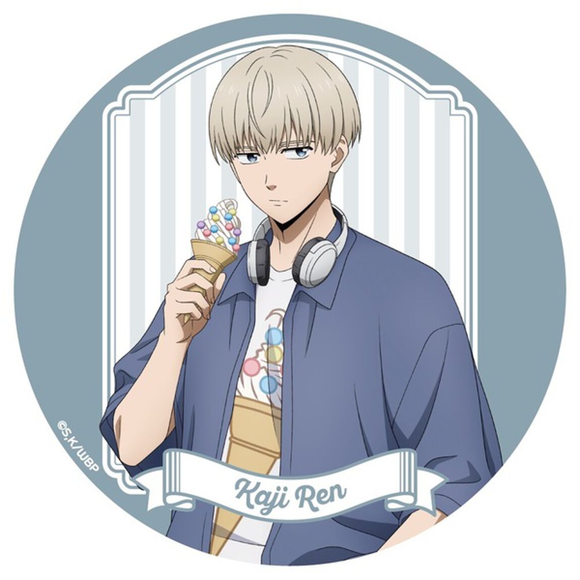 『WIND BREAKER』アクリルコースター梶蓮 【WIND BREAKER POPUP STORE ＜ICE CREAM＞ 2025 summer】