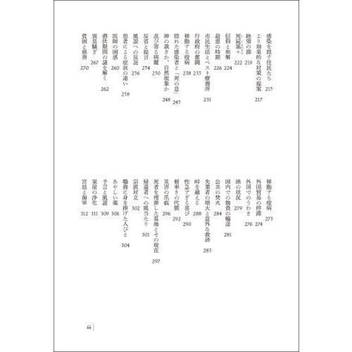 ペストの記憶