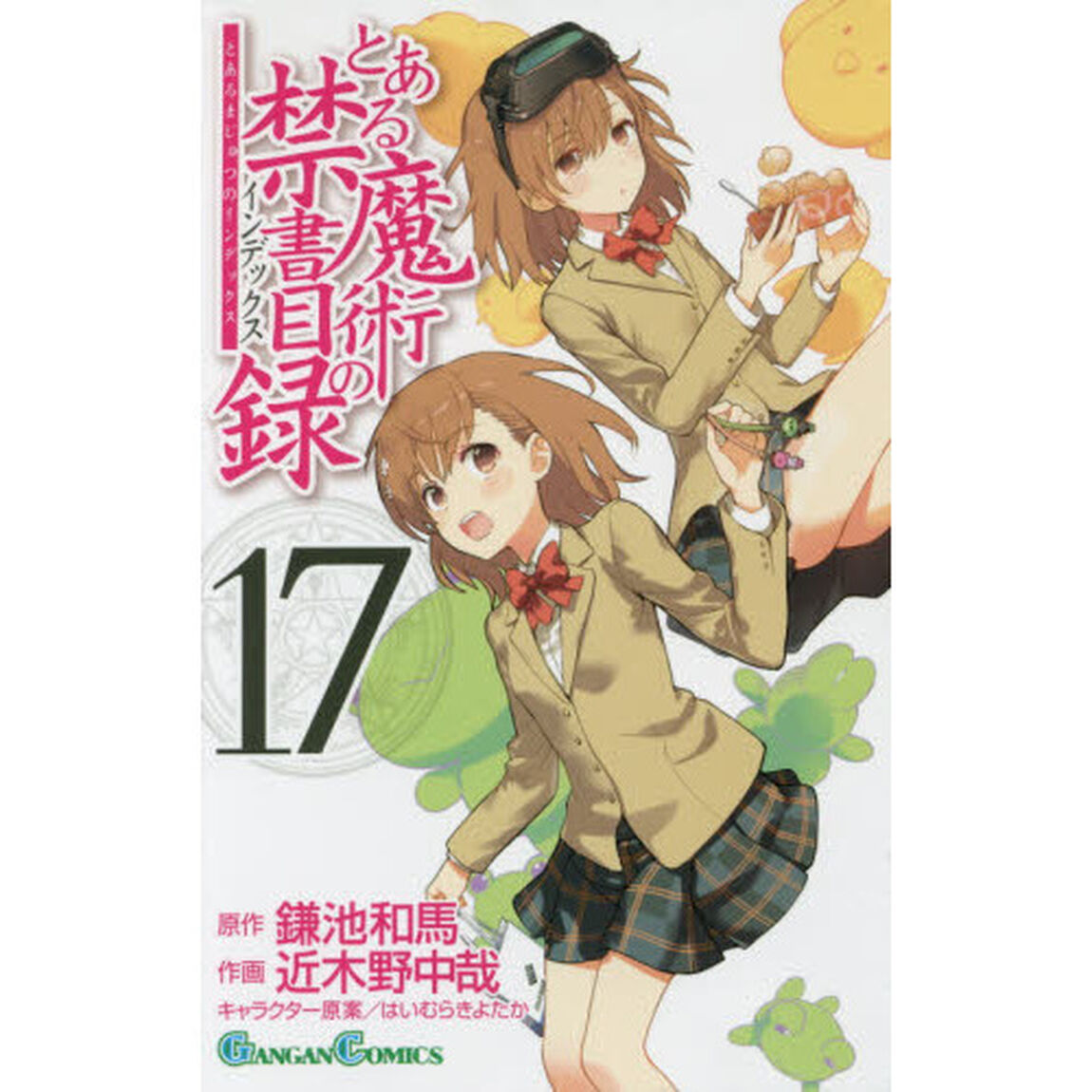 とある魔術の禁書目録（インデックス）　１７