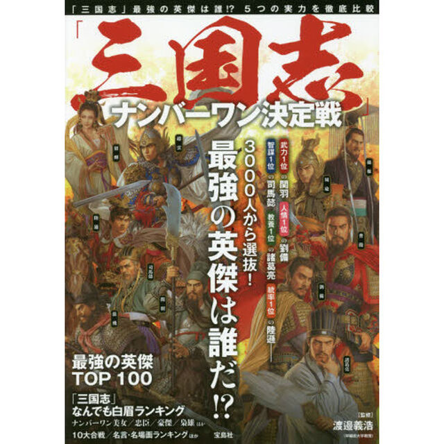 「三国志」ナンバーワン決定戦