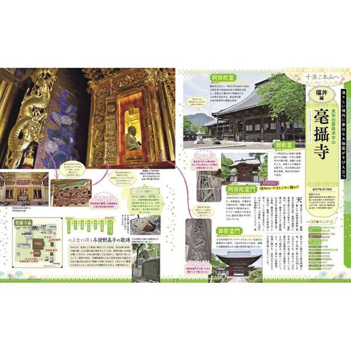るるぶ親鸞ゆかりの地　聖人の足跡をたどる旅へ