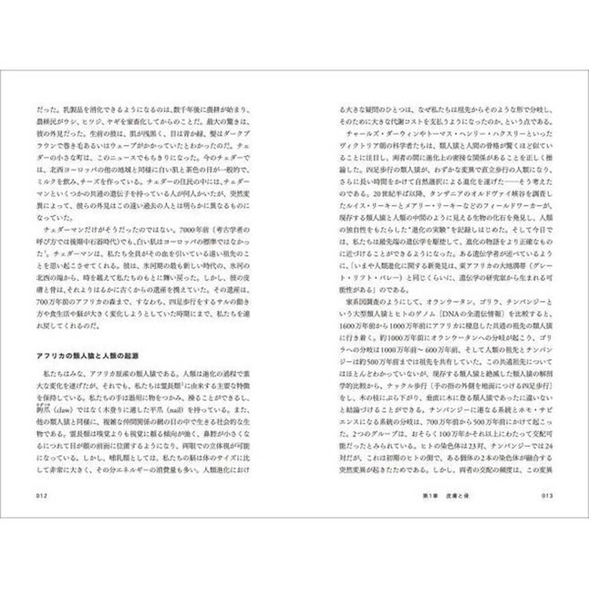 ホモ・サピエンス再発見　科学が書き換えた人類の進化