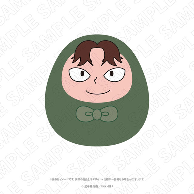 忍たま乱太郎 ころころだるますこっと（山田利吉）