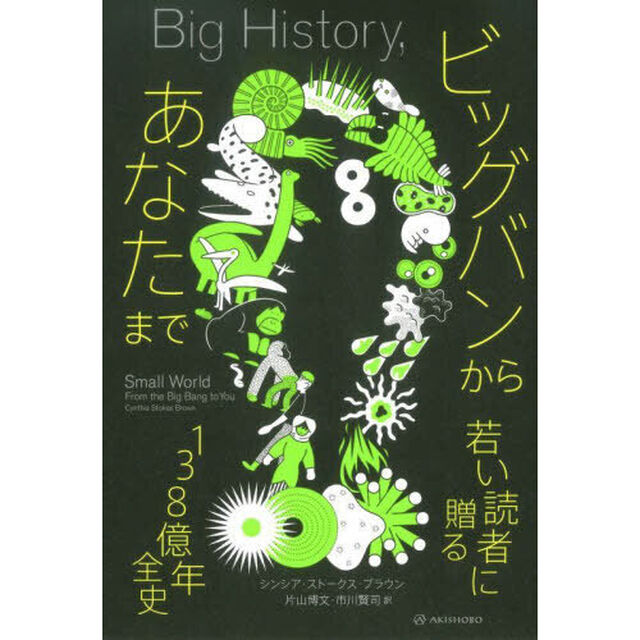 ビッグバンからあなたまで　若い読者に贈る１３８億年全史