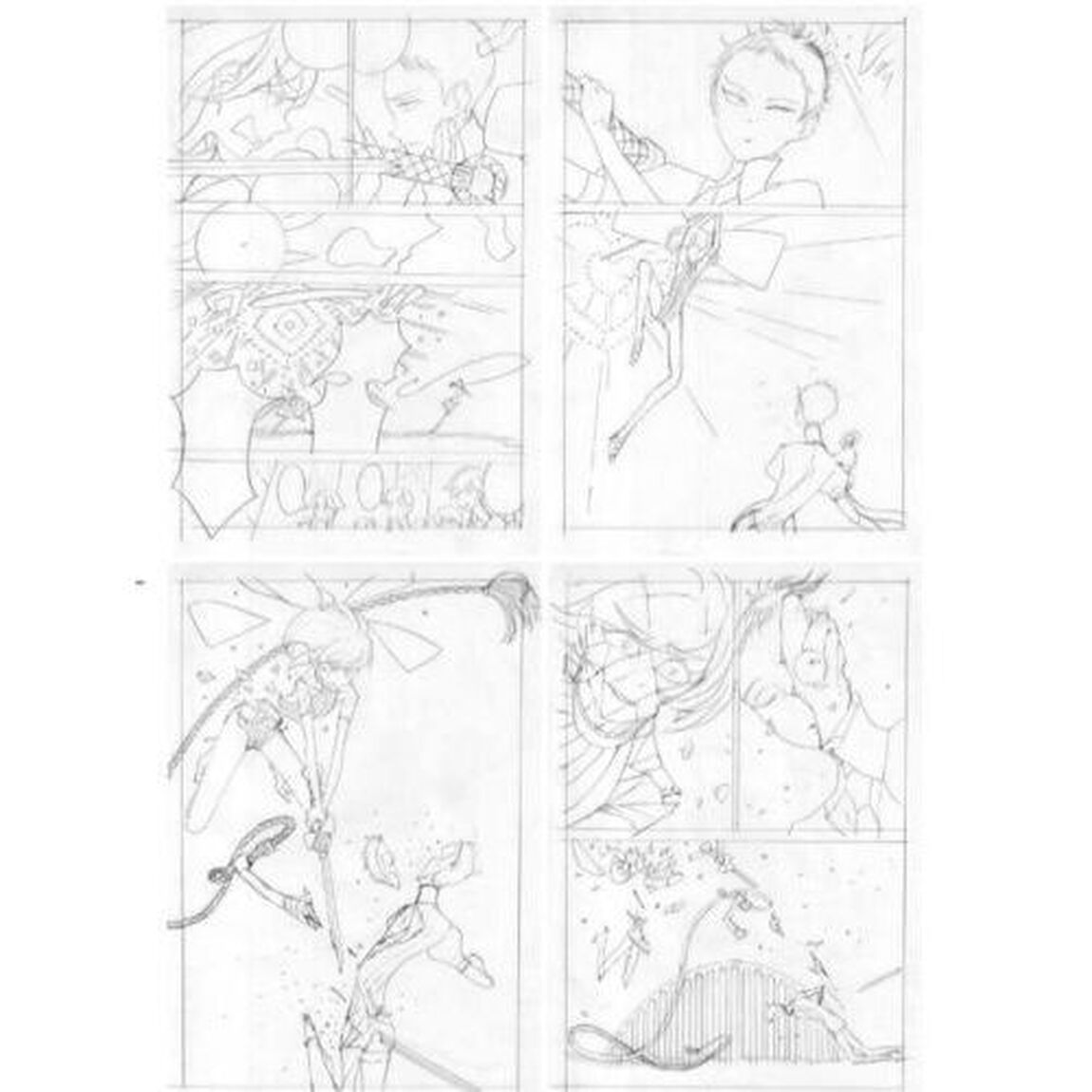 彗星起源感覚　市川春子イラストレーションブック　２