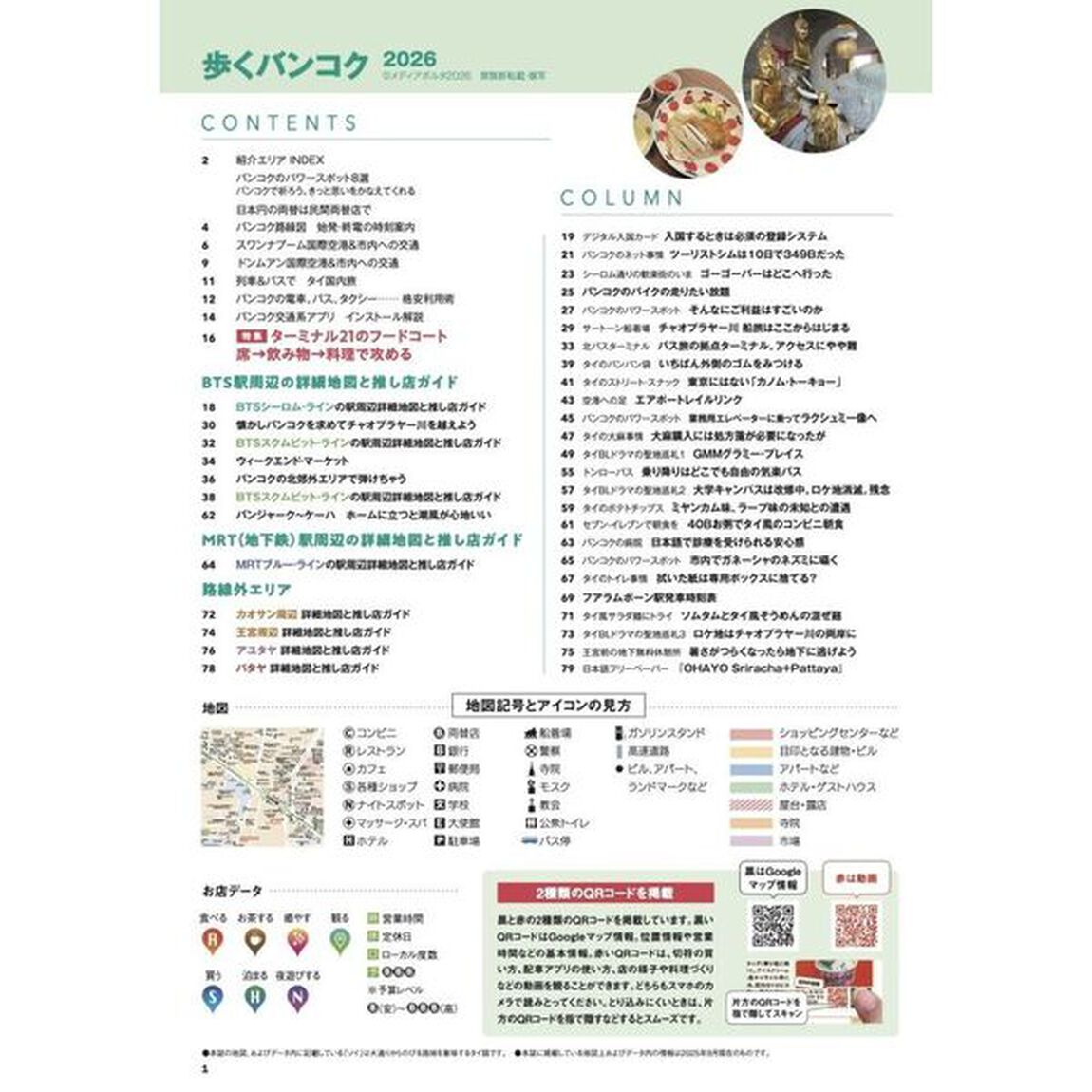 歩くバンコク　２０２６
