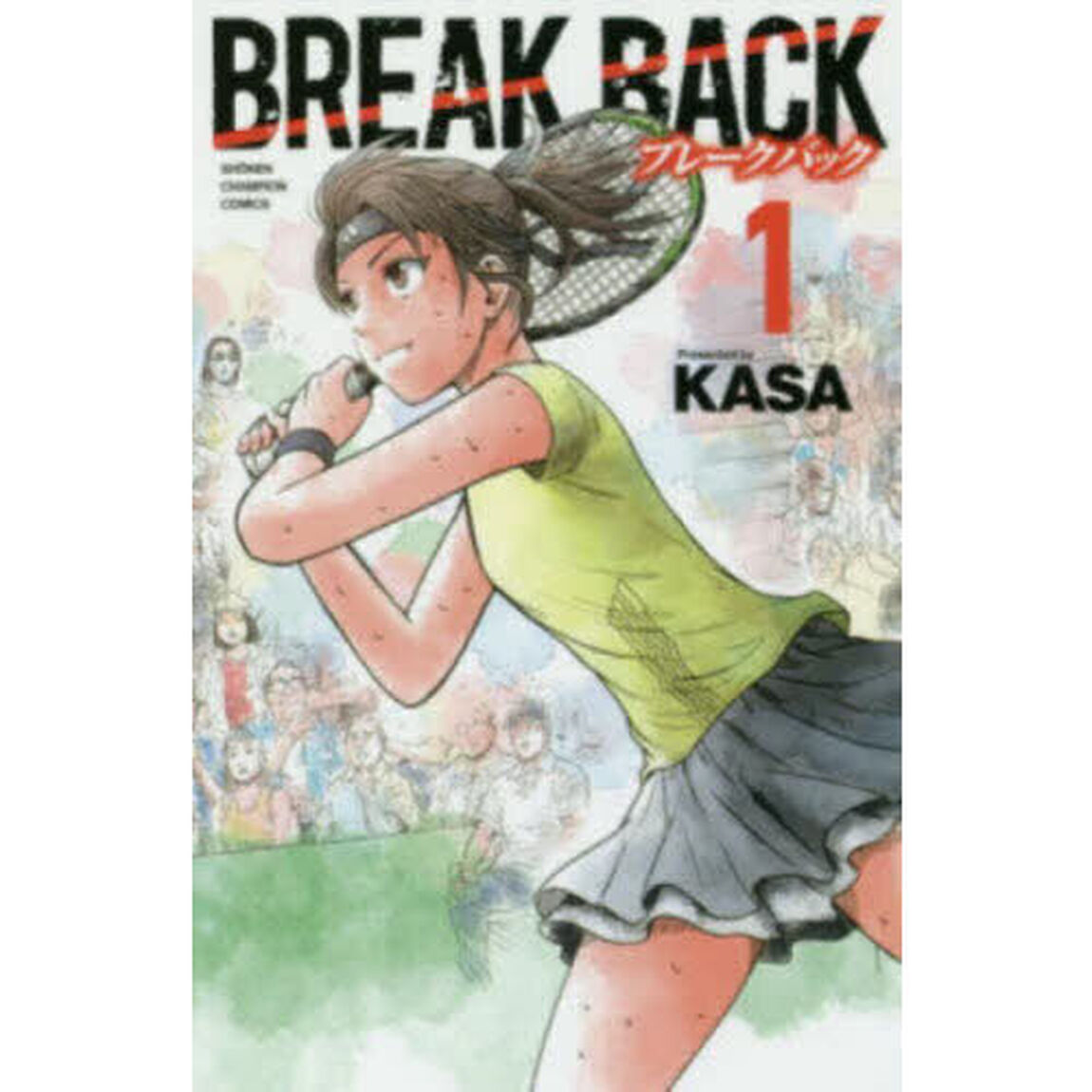 ＢＲＥＡＫ　ＢＡＣＫ　１