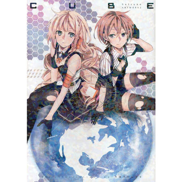 ＣＵＢＥ　ｈａｔｓｕｋｏ　ＡＲＴＷＯＲＫＳ