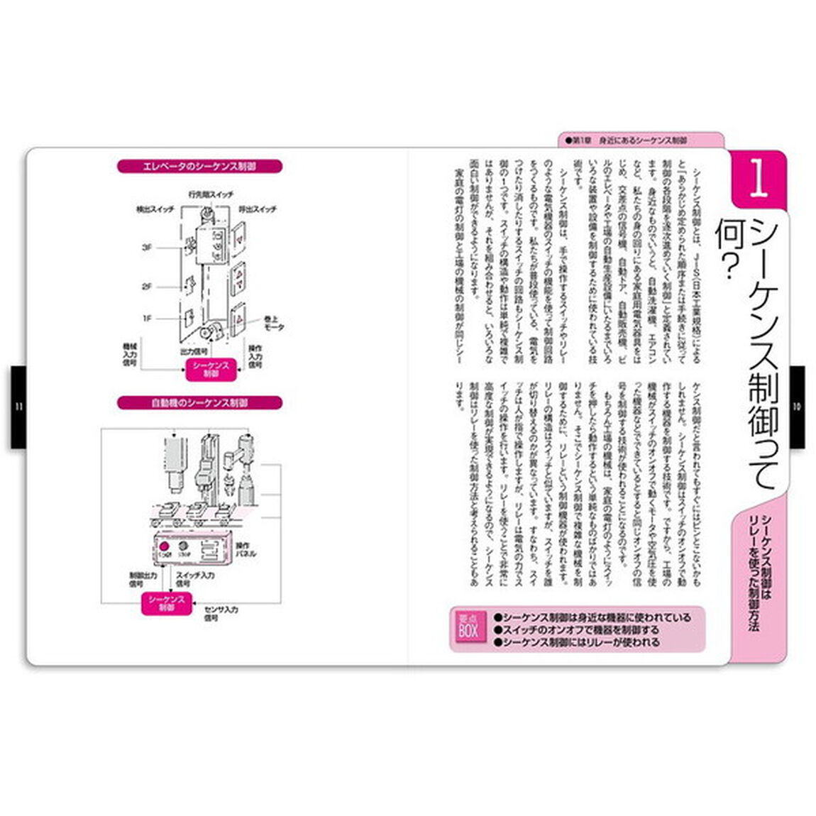 トコトンやさしいシーケンス制御の本