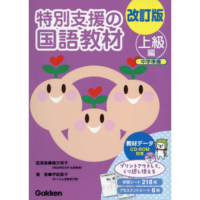 特別支援の国語教材　上級編