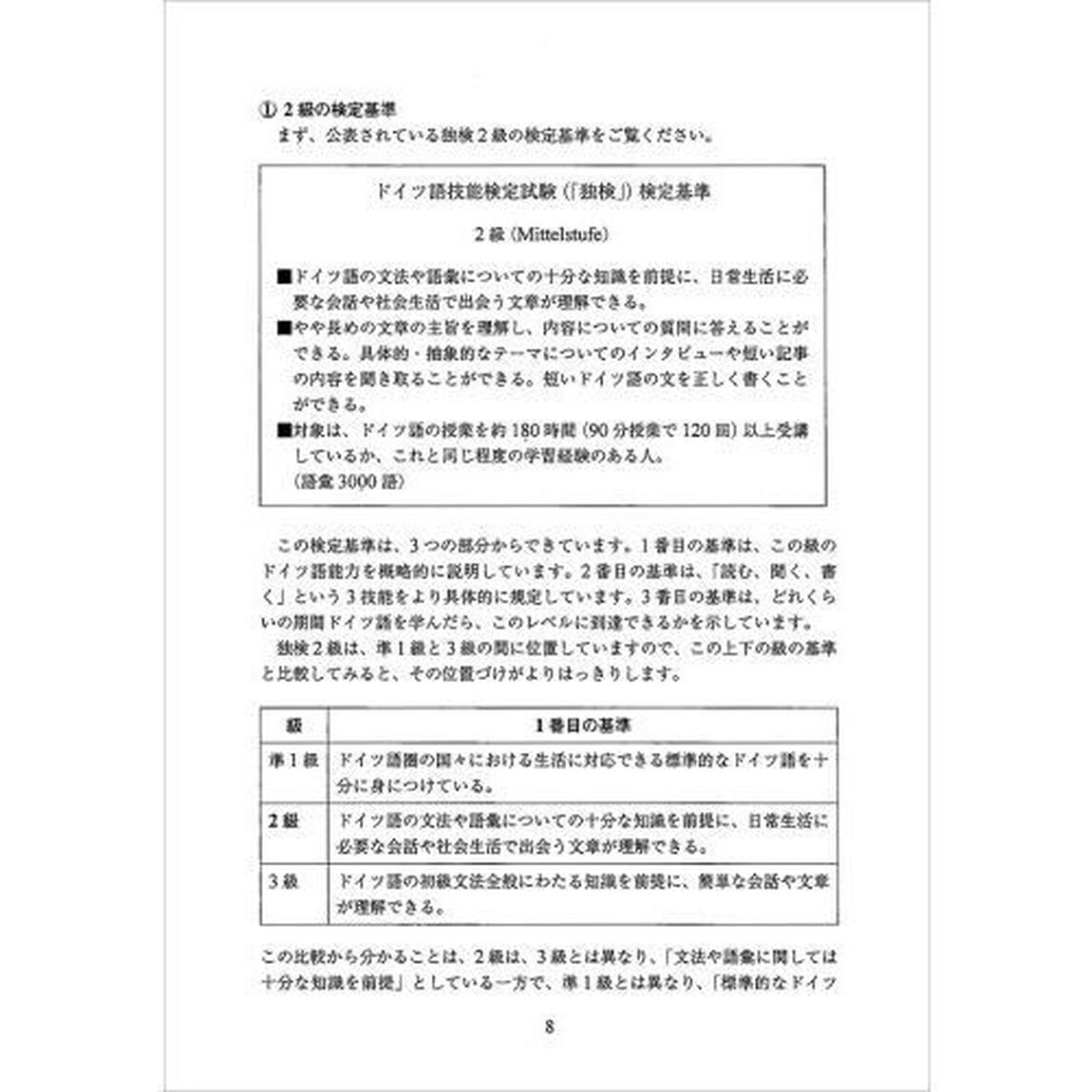 独検対策２級問題集「３訂版」