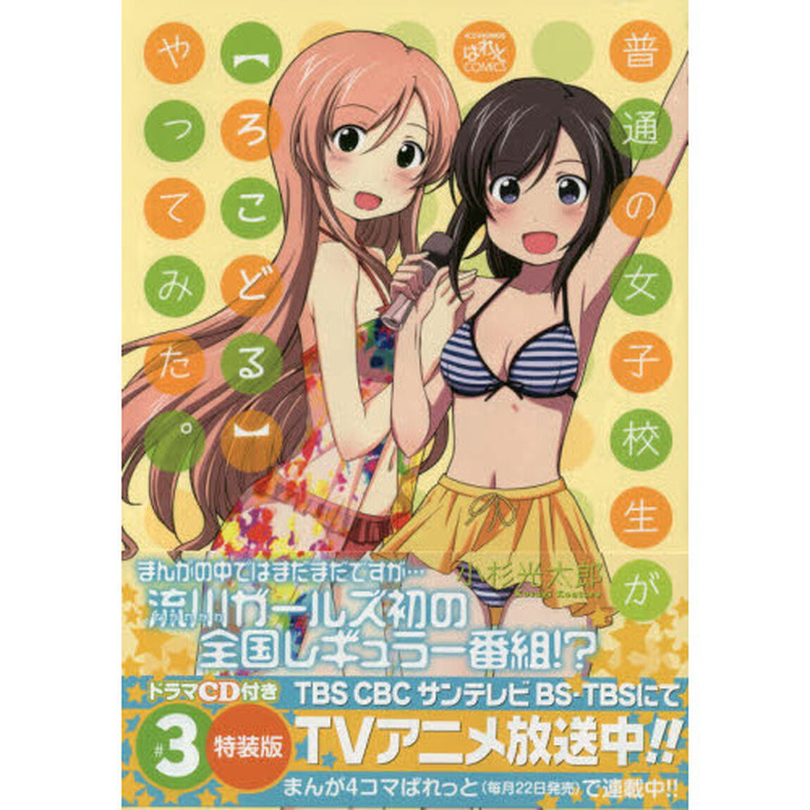 特装版　普通の女子校生が【ろこどる】　３
