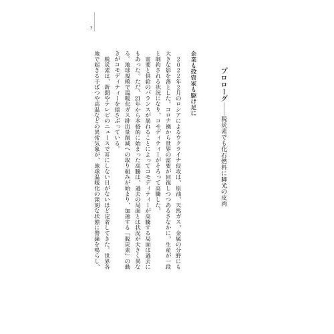 資源カオスと脱炭素危機
