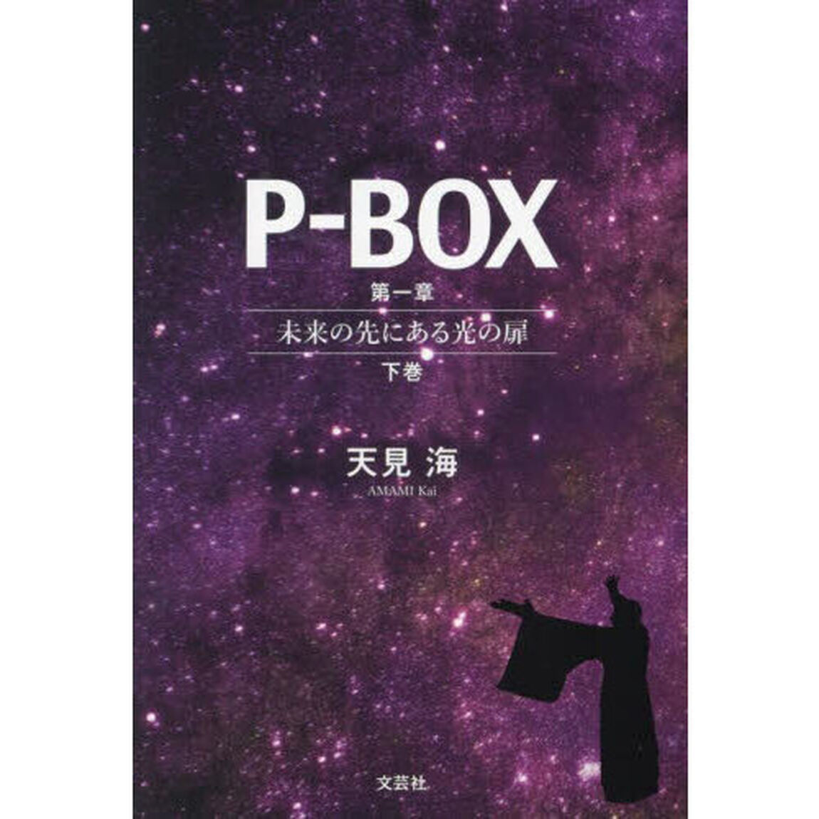 Ｐ－ＢＯＸ　第１章〔下巻〕「未来の先にある光の扉　下巻」