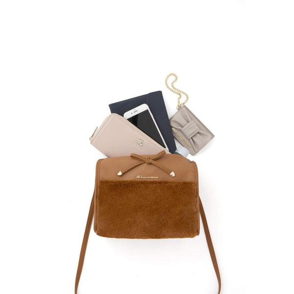 JILL by JILLSTUART FUR SHOULDER BAG BOOK