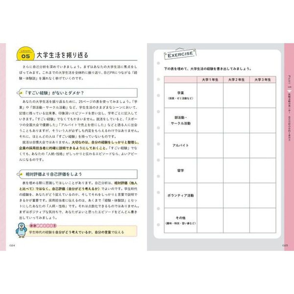 エントリーシートと自己分析をひとつひとつわかりやすく。　２０２７年度版