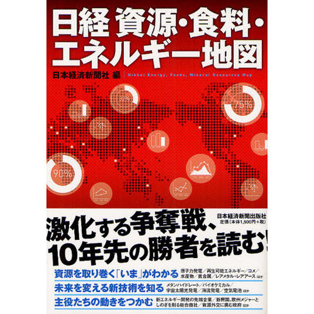 日経資源・食料・エネルギー地図