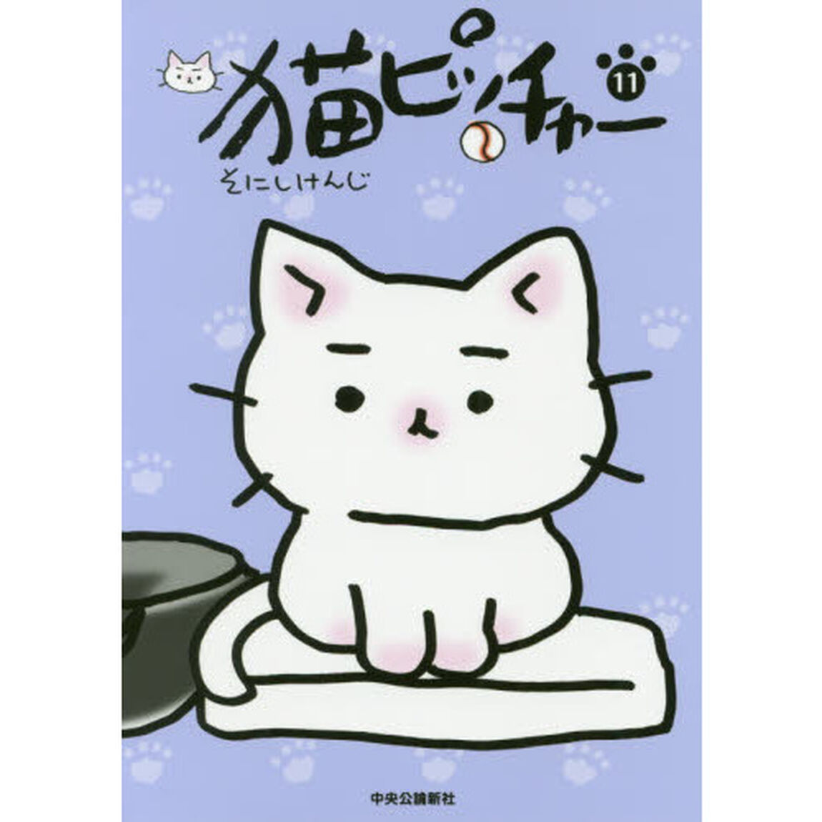 猫ピッチャー 11