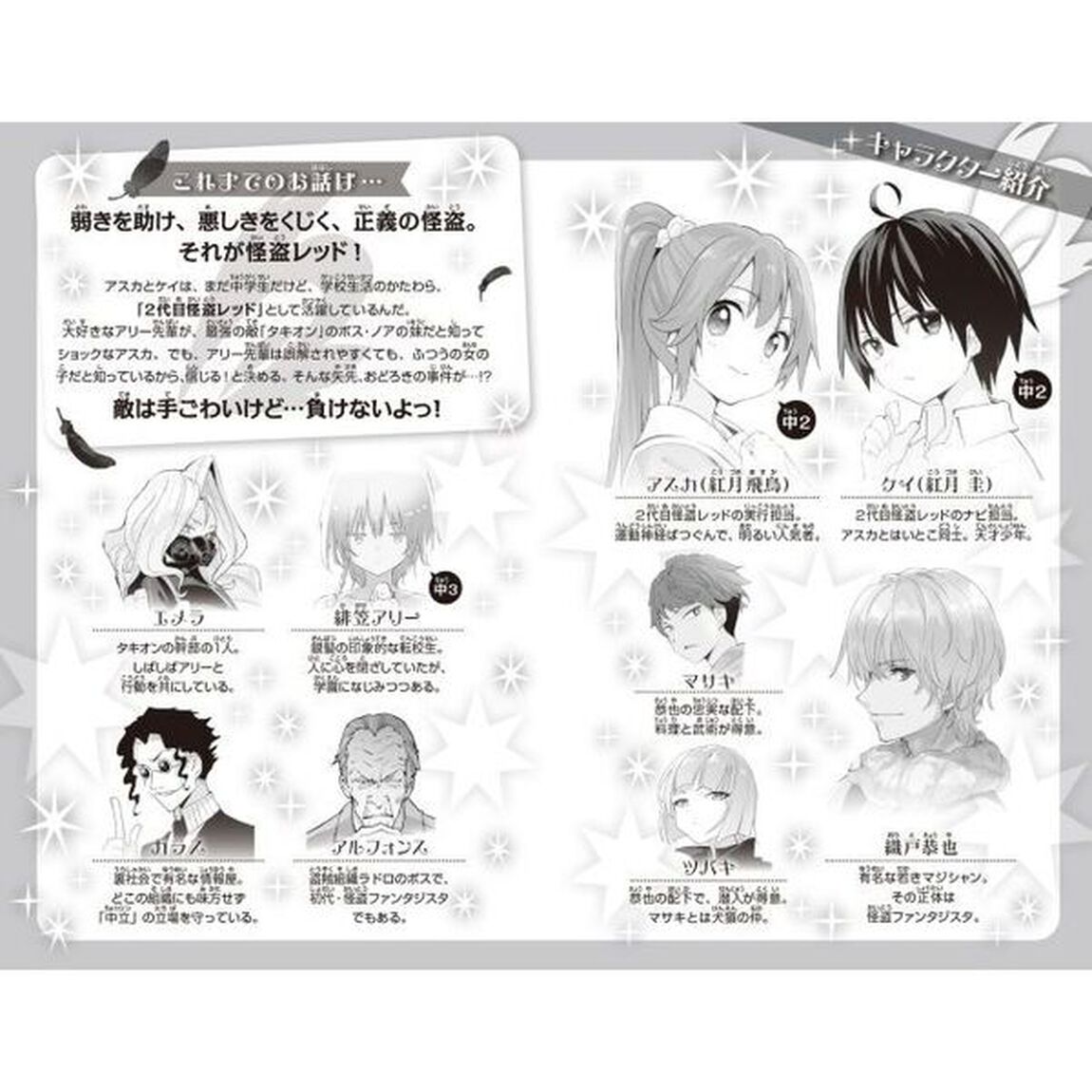 怪盗レッド　２６「２つの怪盗チーム、翔ける☆の巻」