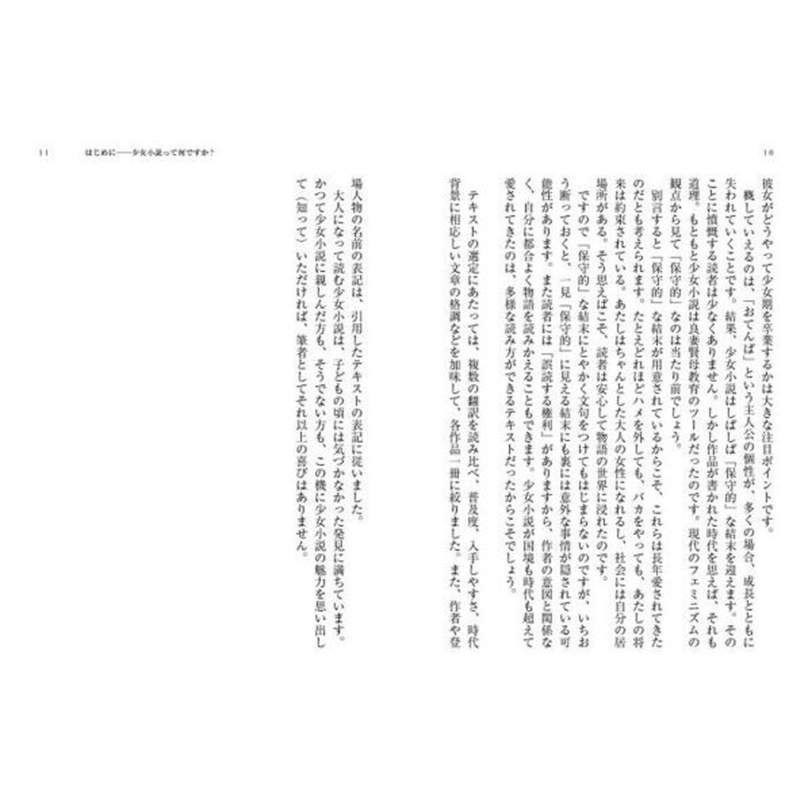 挑発する少女小説