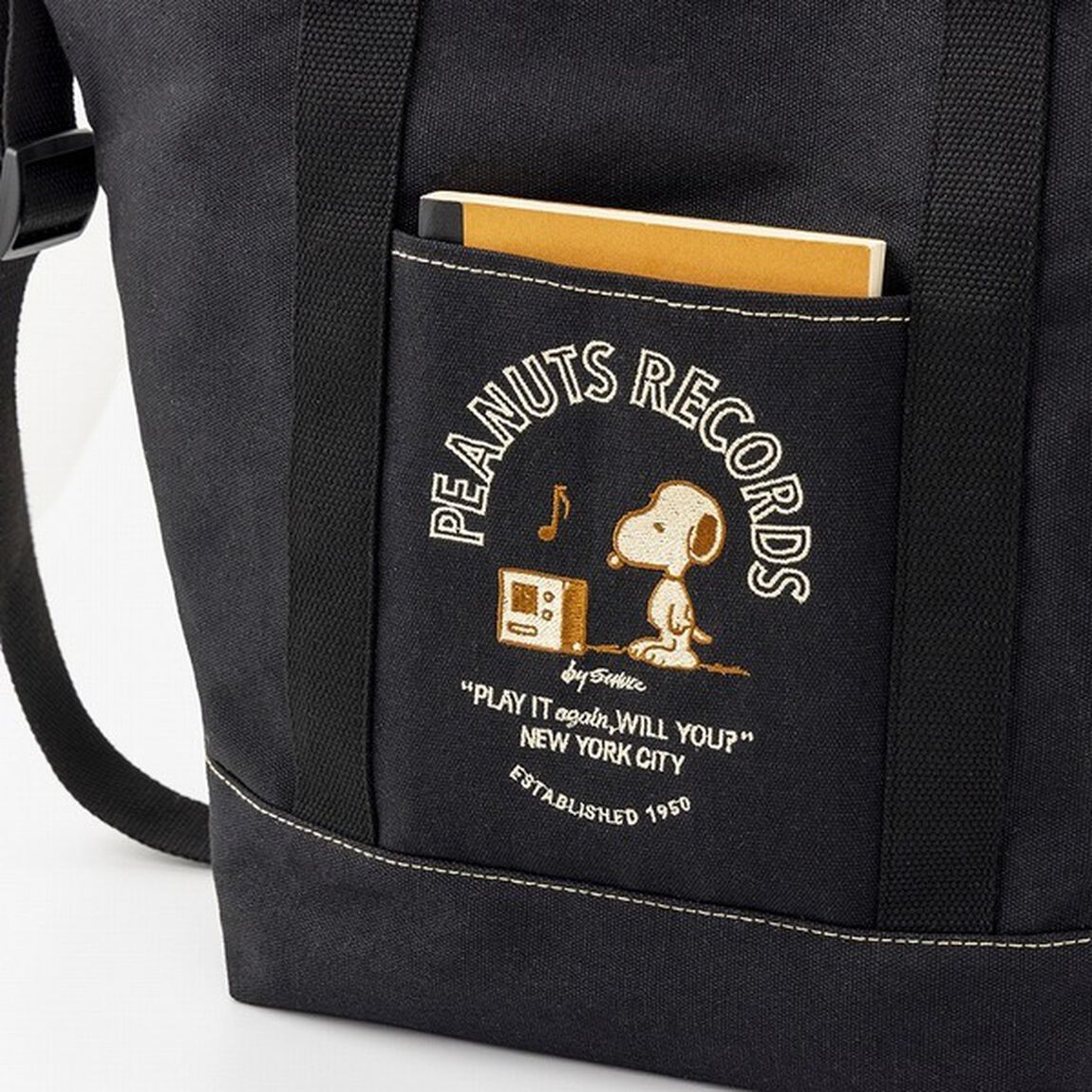 SNOOPY めっちゃBIG！！ BOAT TOTE BAG BOOK (宝島社ブランドムック)
