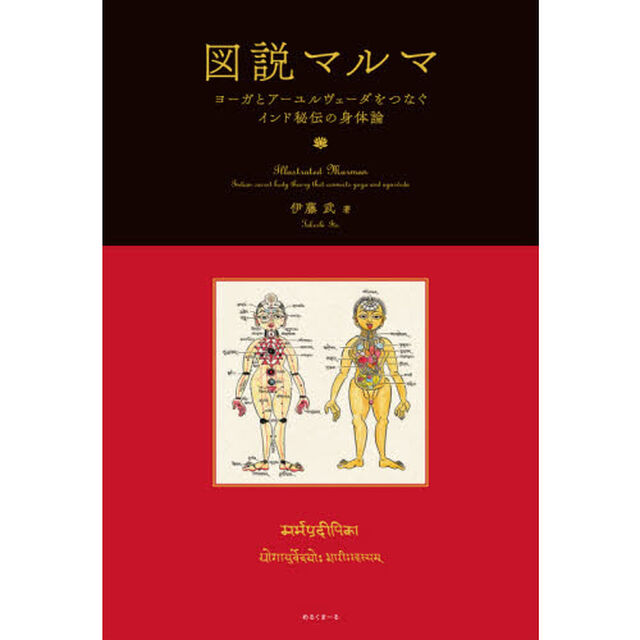図説マルマ　ヨーガとアーユルヴェーダをつなぐインド秘伝の身体論
