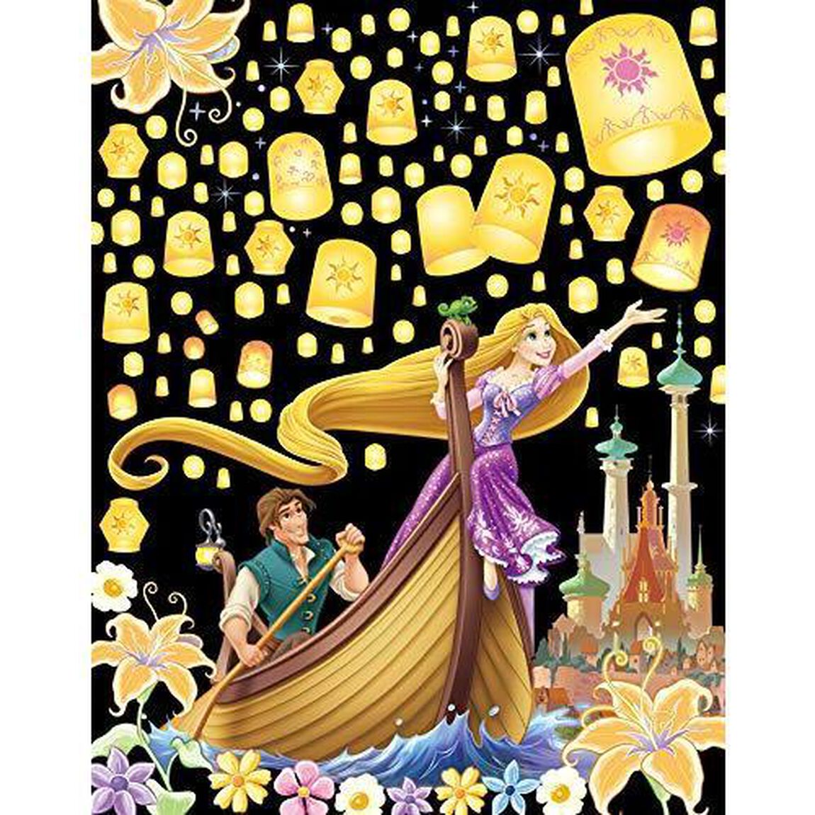 Disney Princess with VILLAINS (大人のためのヒーリングスクラッチアート)