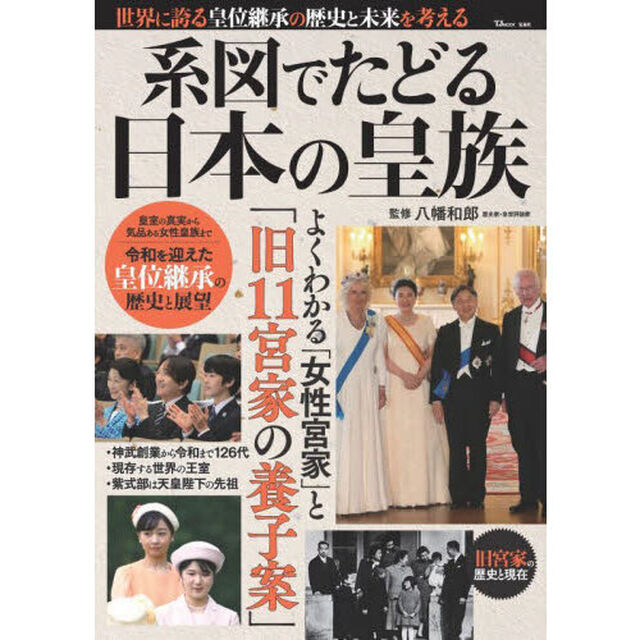 系図でたどる日本の皇族