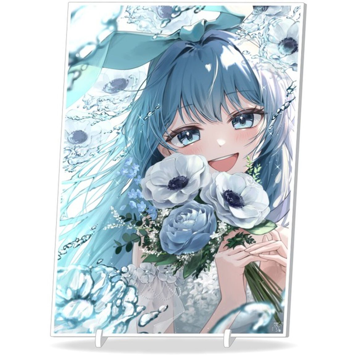 【絵師コレ】「なぎさ」A5アクリルパネル 2