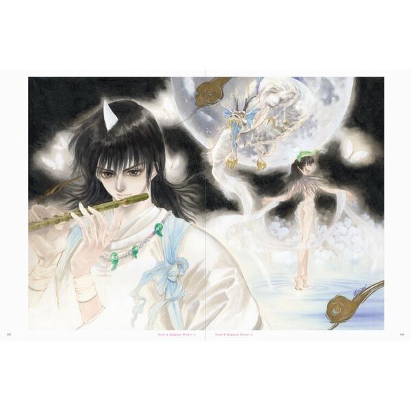 いのまたむつみ画業40周年記念画集 Sanctuary - 通販