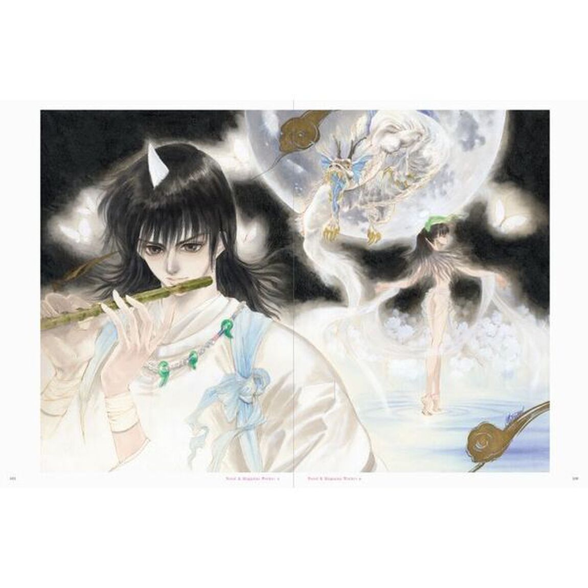 いのまたむつみ画業４０周年記念画集　Ｓａｎｃｔｕａｒｙ