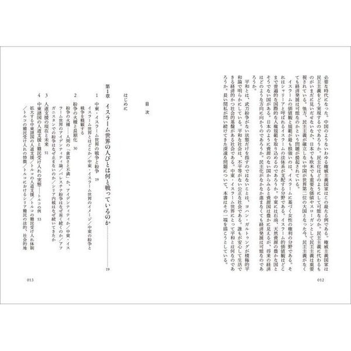 イスラーム世界と平和