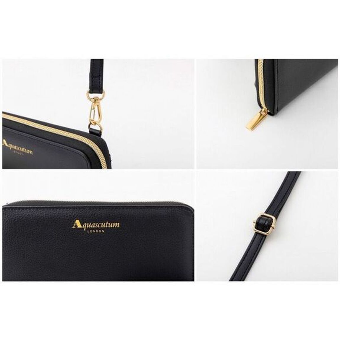 Aquascutum LONDON お財布ショルダーBAG BOOK (宝島社ブランドブック)