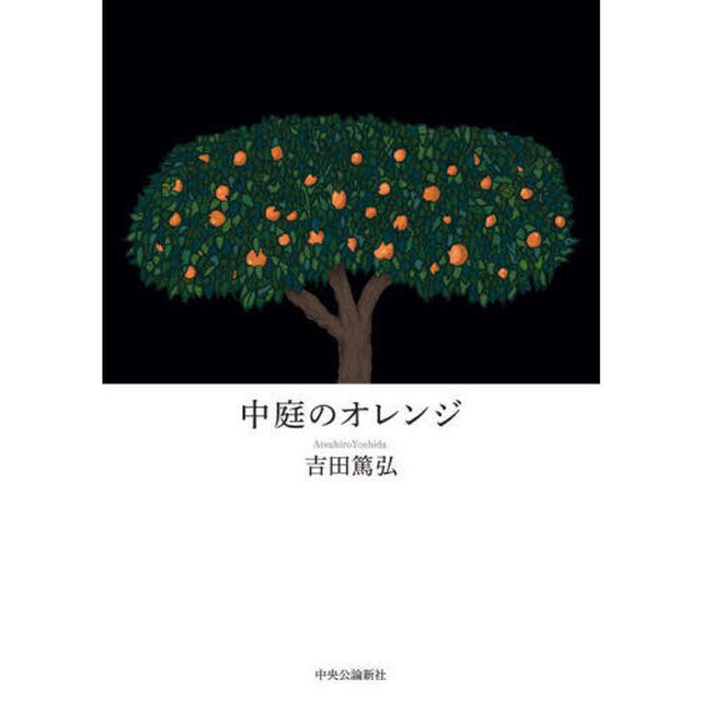 中庭のオレンジ