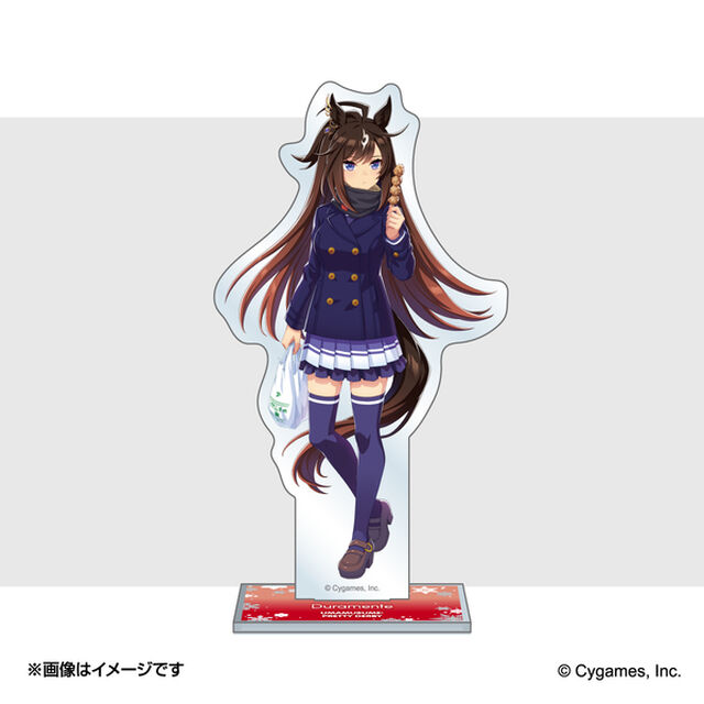 ウマ娘 プリティーダービー オリジナル 描き下ろし アクリルスタンド ドゥラメンテ【セブン‐イレブン＆セブンネット限定デザイン】