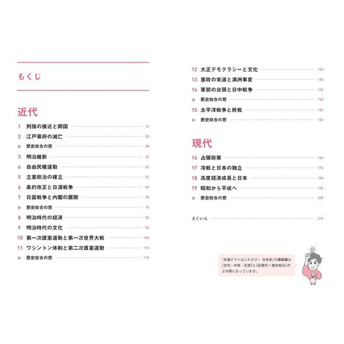 共通テストはこれだけ！日本史　講義編２「近現代＋歴史総合」
