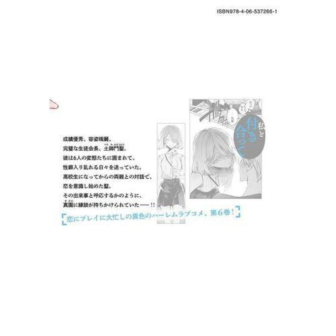 聖くんは清く生きたい　６