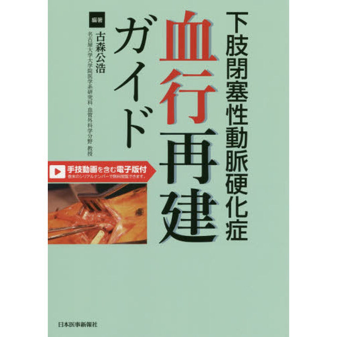 下肢閉塞性動脈硬化症血行再建ガイド