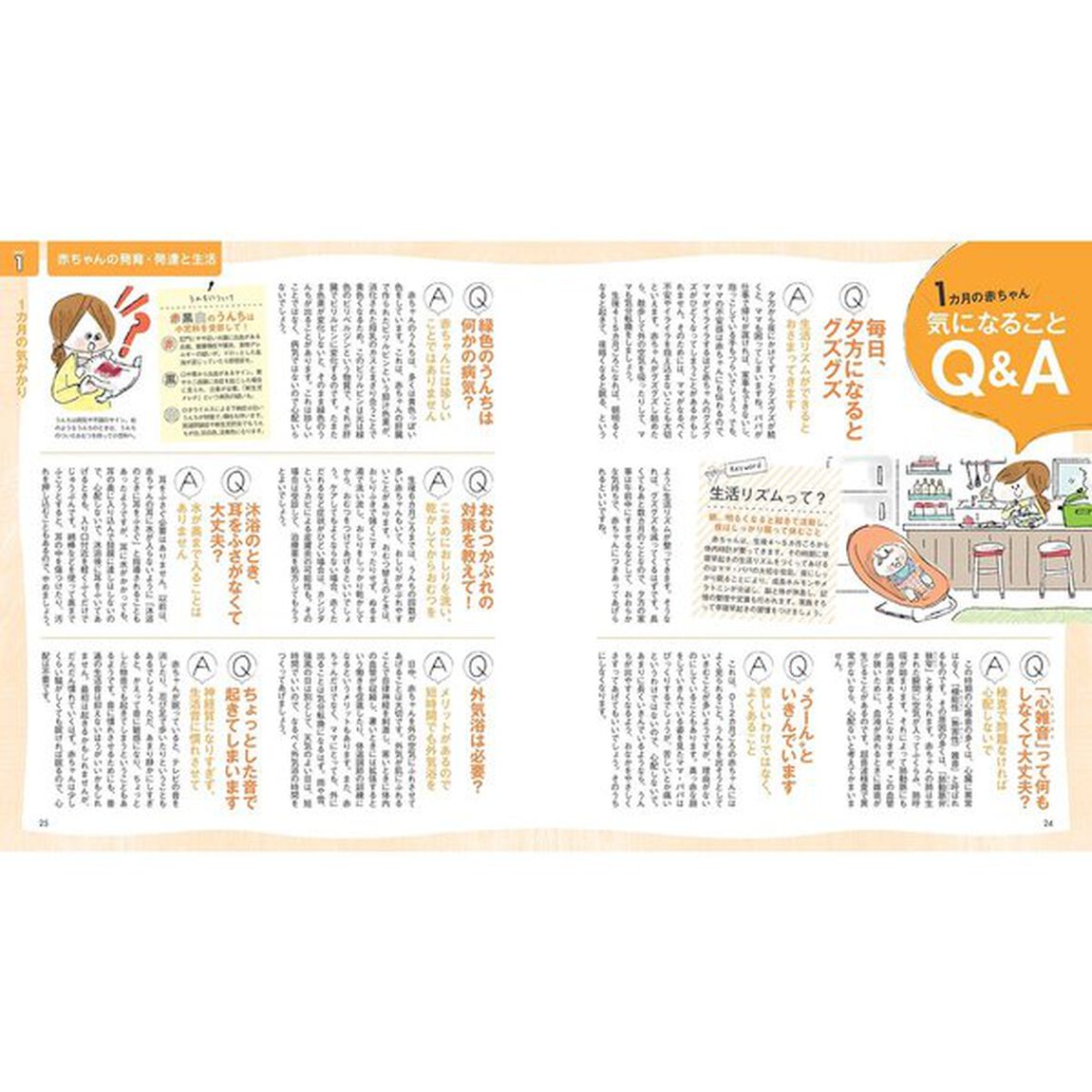 はじめてママ＆パパの育児　０〜３才の赤ちゃんとの暮らしこの一冊で安心！