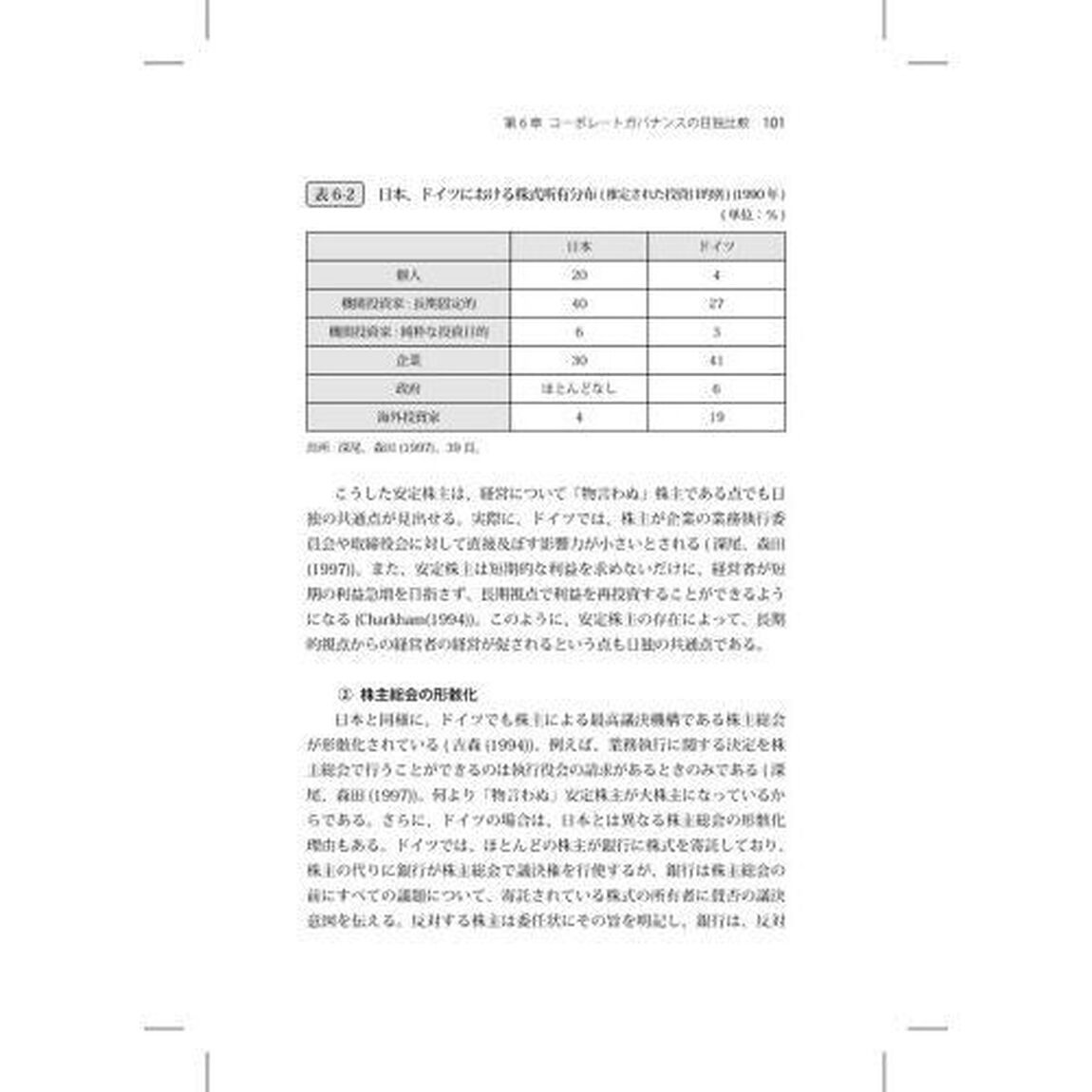 日本経営論