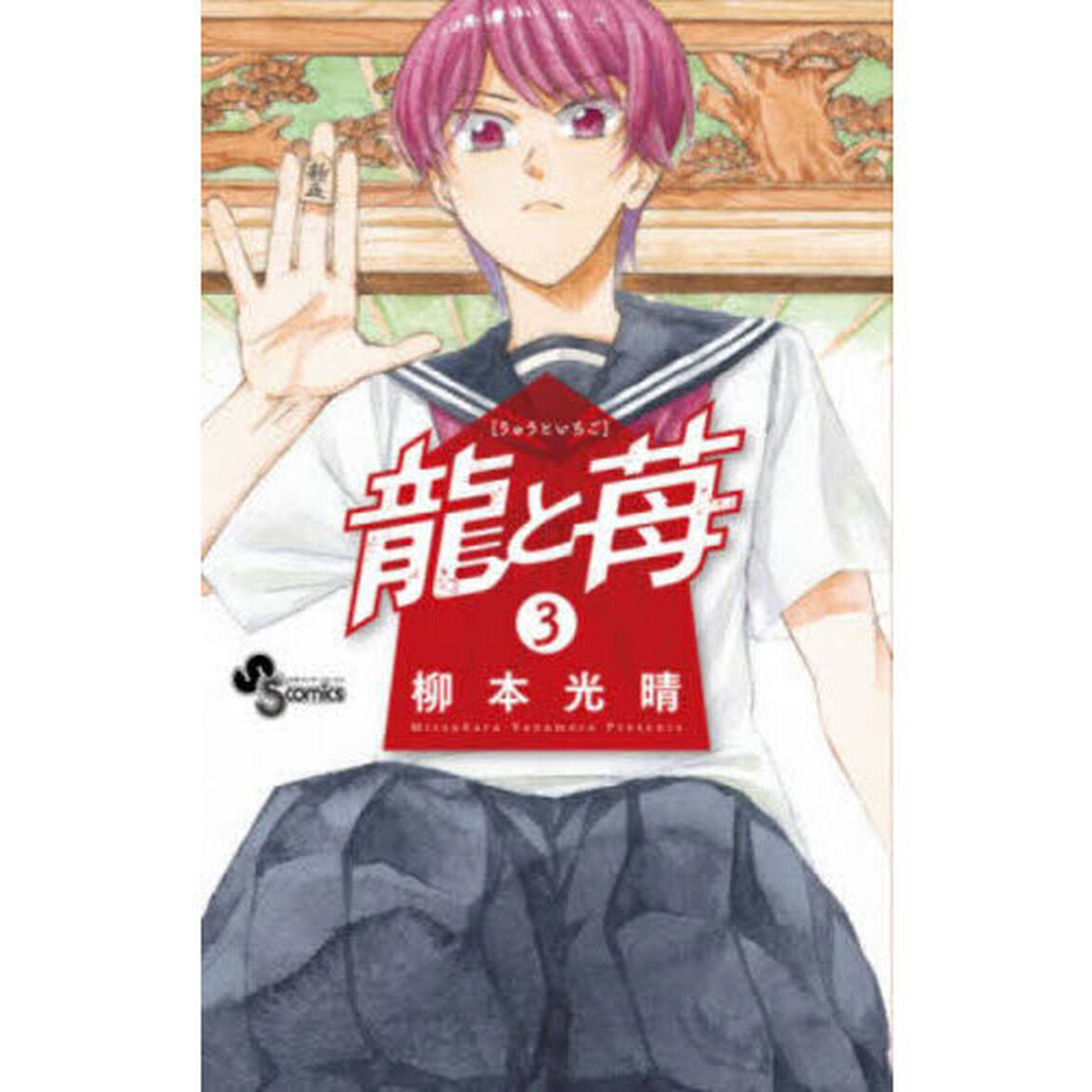 龍と苺 3