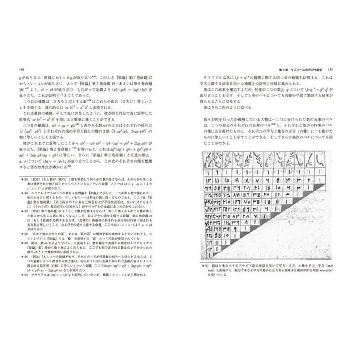 中世イスラーム数学史　エピソードでたどるアラビア数学