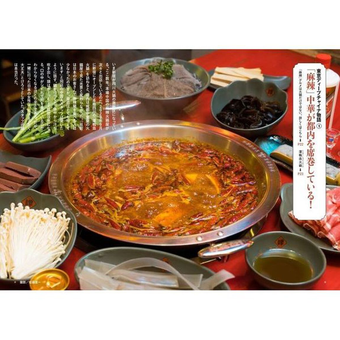 攻略！東京ディープチャイナ　海外旅行に行かなくても食べられる本場の中華全１５４品