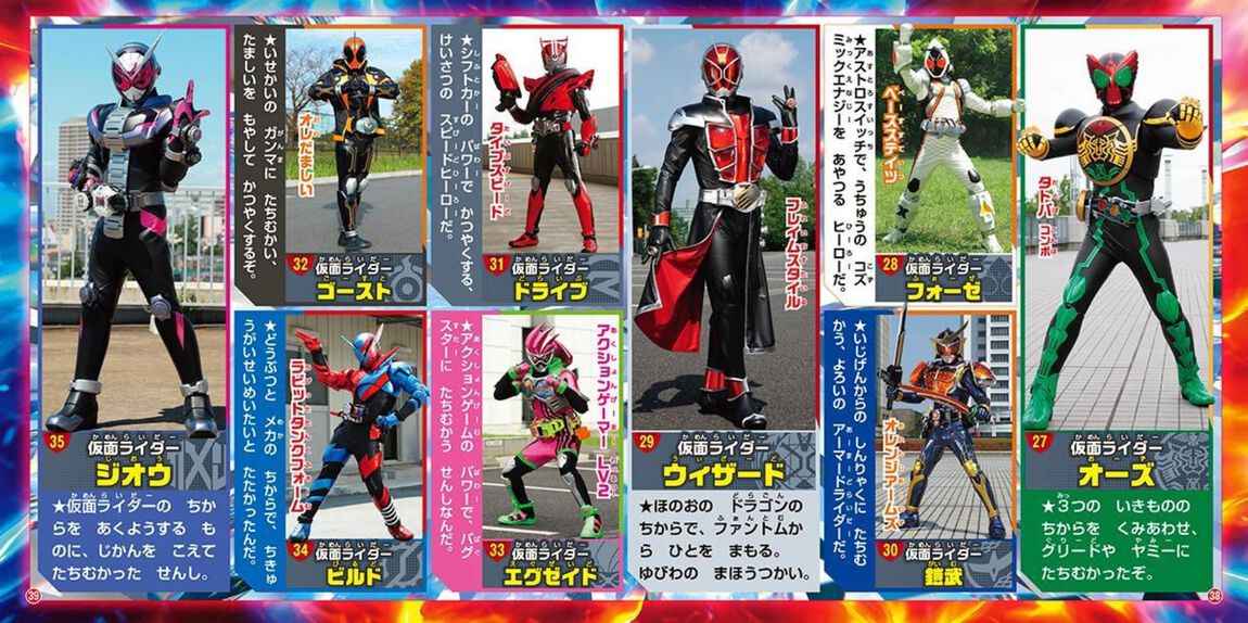 仮面ライダーマイス＆全仮面ライダーひみつ大図鑑
