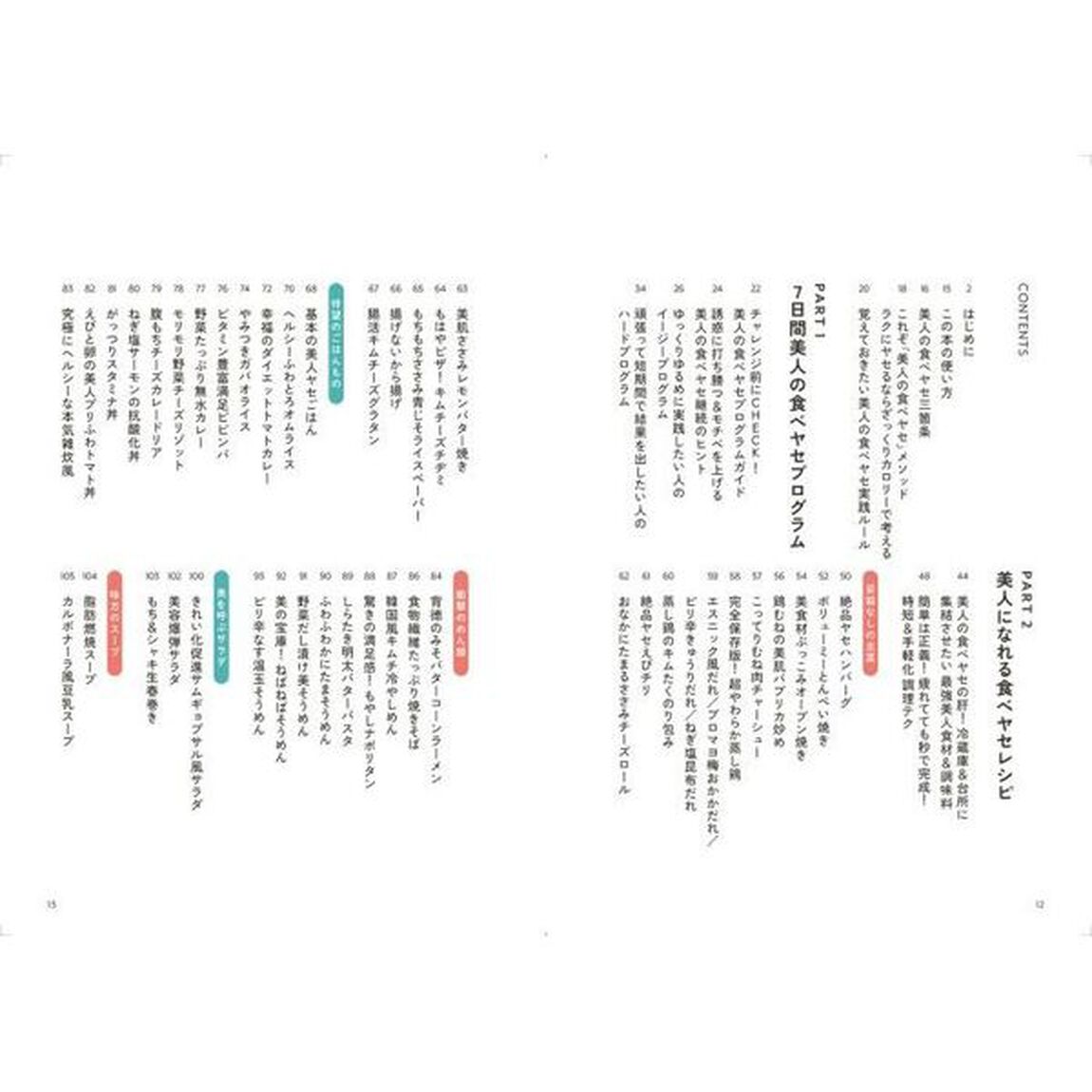 美人の食べヤセ　あと３〜４キロやせたい人のためのおいしいもん食べるだけ７日間プログラム