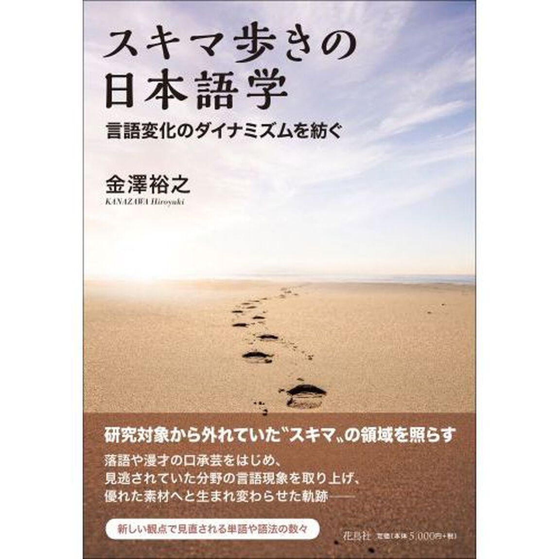 スキマ歩きの日本語学　言語変化のダイナミズムを紡ぐ
